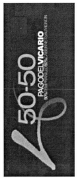 50-50 PAGODELVICARIO logo
