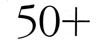 50+ logo