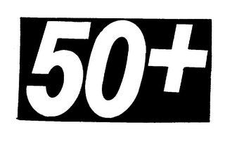50+ logo