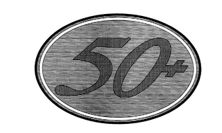 50+ logo