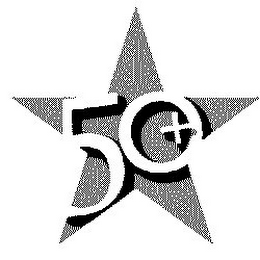 50 + logo