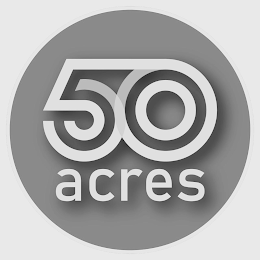 50 ACRES logo