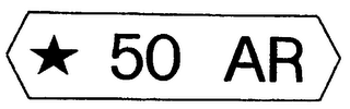 50 AR logo
