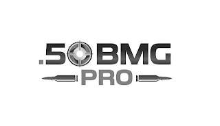 .50 BMG PRO logo