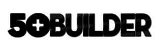 50 + BUILDER logo