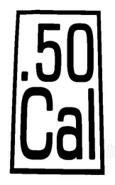 .50 CAL logo