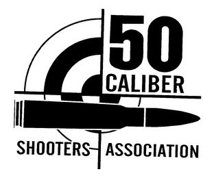 50 CALIBAR SHOOTERS ASSOCIATION logo