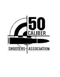 50 CALIBER SHOOTERS ASSOCIATION logo