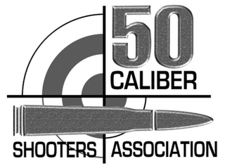 50 CALIBER SHOOTERS ASSOCIATION logo