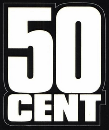 50 CENT logo