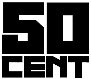 50 CENT logo