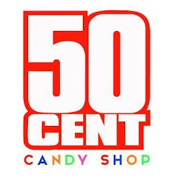 50 CENT CANDY SHOP logo