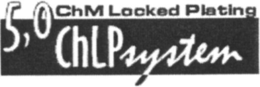 5,0 CHM LOCKED PLATING CHLPSYSTEM logo