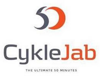 50 CYKLEJAB THE ULTIMATE 50 MINUTES logo
