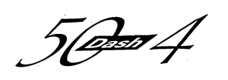 50 DASH 4 logo