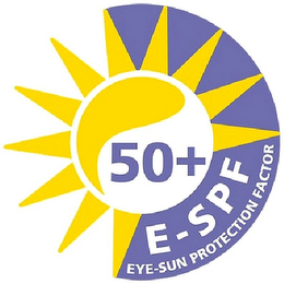 50+ E-SPF EYE-SUN PROTECTION FACTOR logo
