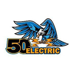 50 ELECTRIC logo