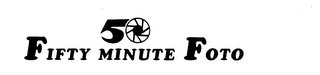 50 FIFTY MINUTE FOTO logo