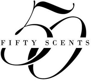 50 FIFTY SCENTS logo