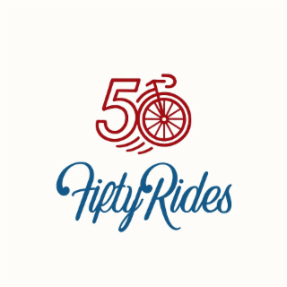 50 FIFTYRIDES logo