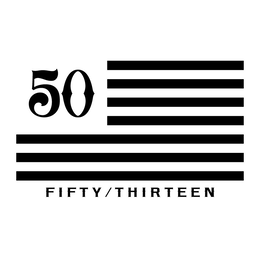 50 FIFTY/THIRTEEN logo