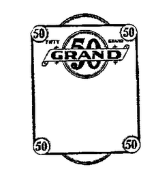 50 GRAND logo