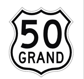 50 GRAND logo