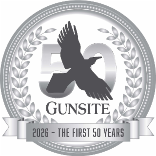 50 GUNSITE 2026 - THE FIRST 50 YEARS logo