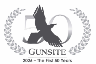 50 GUNSITE 2026 - THE FIRST 50 YEARS logo