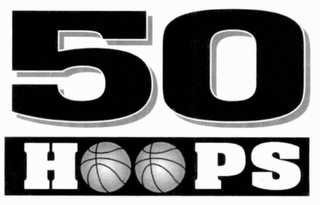 50 HOOPS logo