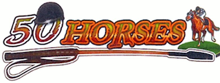 50 HORSES logo