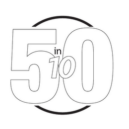50 IN 10 logo