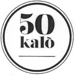 50 KALÒ logo