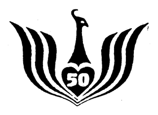 50 LOVE 50 logo
