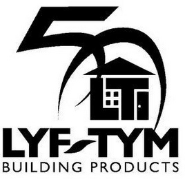 50 LT LYF-TYM BUILDING PRODUCTS logo