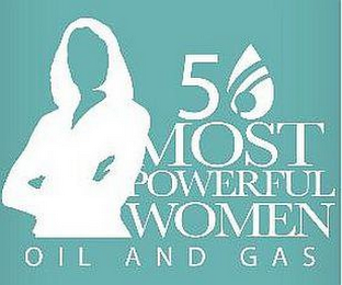 50 MOST POWERFUL WOMEN OIL AND GAS logo
