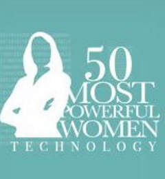 50 MOST POWERFUL WOMEN TECHNOLOGY logo