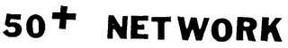 50+ NETWORK logo