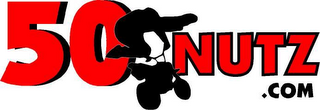 50 NUTZ logo