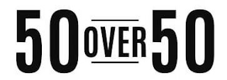 50 OVER 50 logo