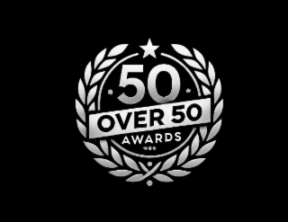 50 OVER 50 AWARDS logo