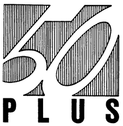 50 P L U S logo