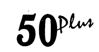 50 PLUS logo