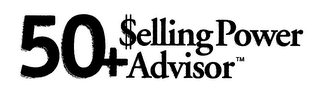 50+ SELLING POWER ADVISOR logo