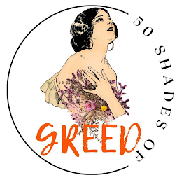 50 SHADES OF GREED logo