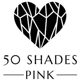 50 SHADES -PINK- logo