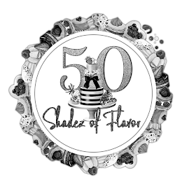 50 SHADEZ OF FLAVOR logo