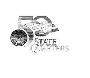 50 STATE QUARTERS logo