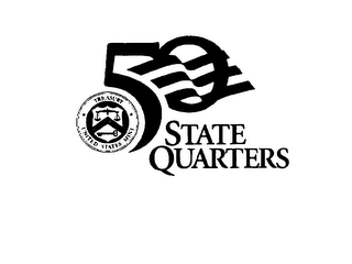 50 STATE QUARTERS logo
