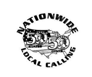 50 STATES 50 CENTS - NATIONWIDE LOCAL CALLING logo